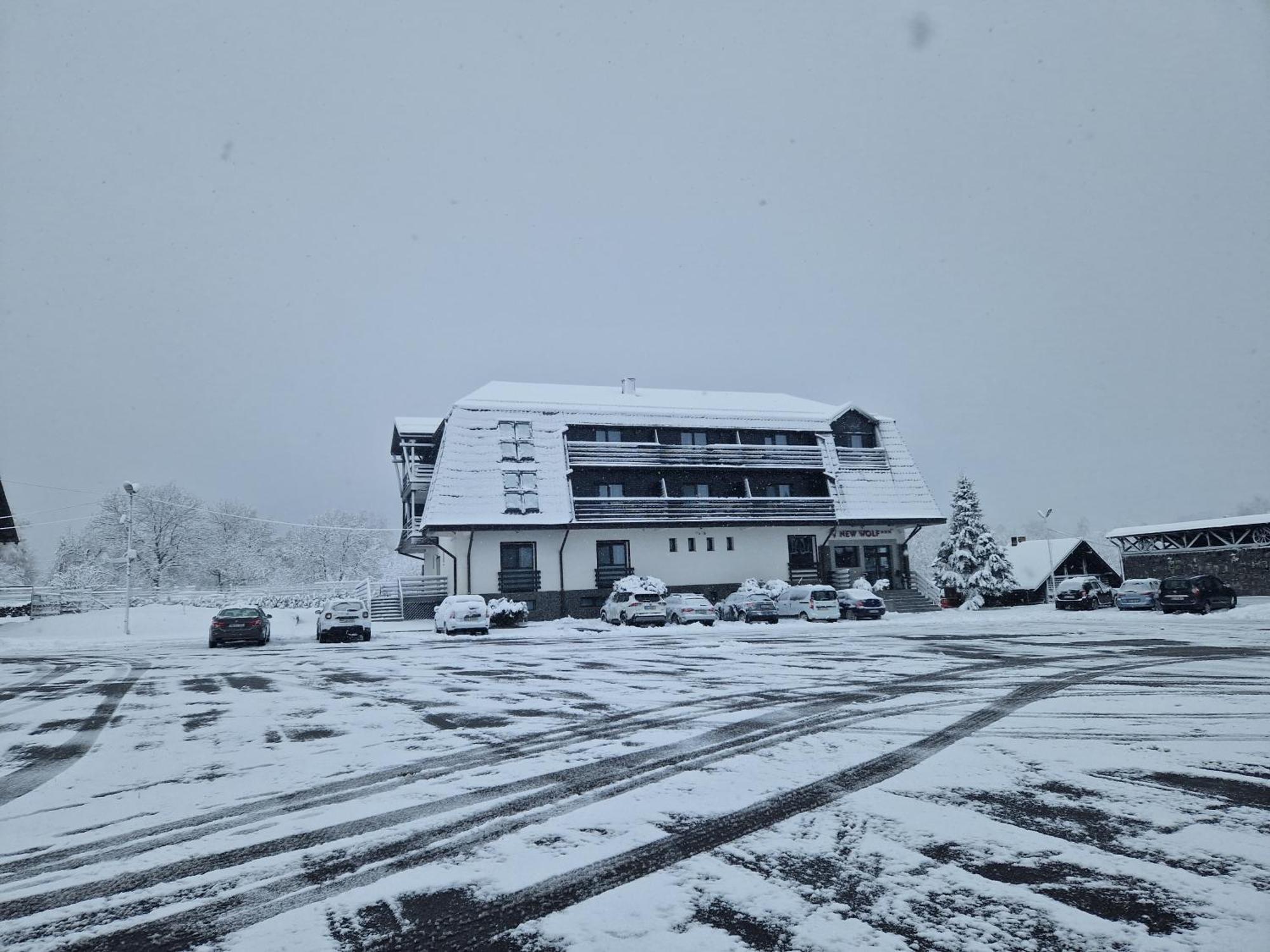 New Wolf Hotel Bran  Exterior photo