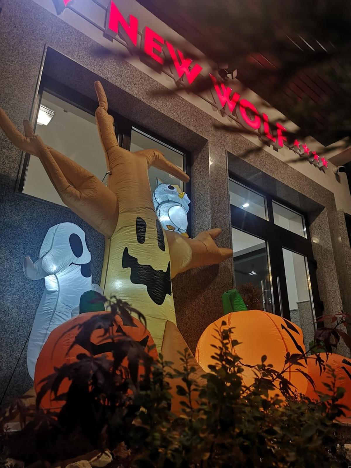 New Wolf Hotel Bran  Exterior photo